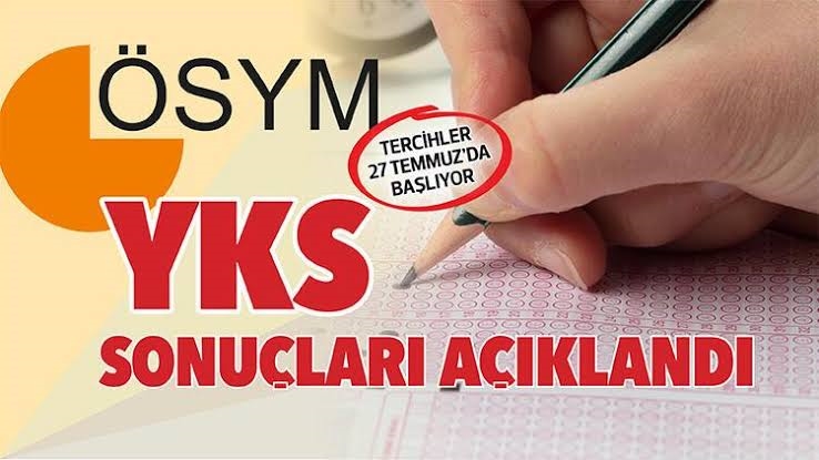 2023 YKS sonuçları açıklandı