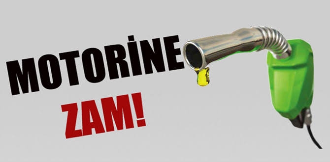 Motorine zam yapıldı 