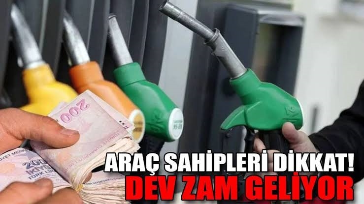 Benzine dev zam bekleniyor ! 