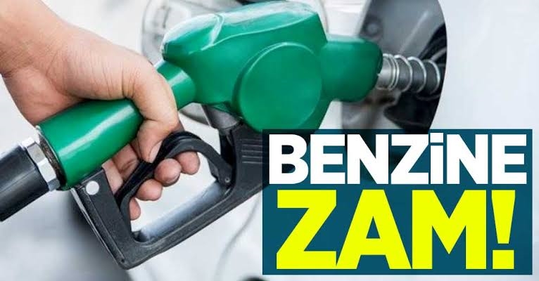 Benzine 2 TL zam daha ! 