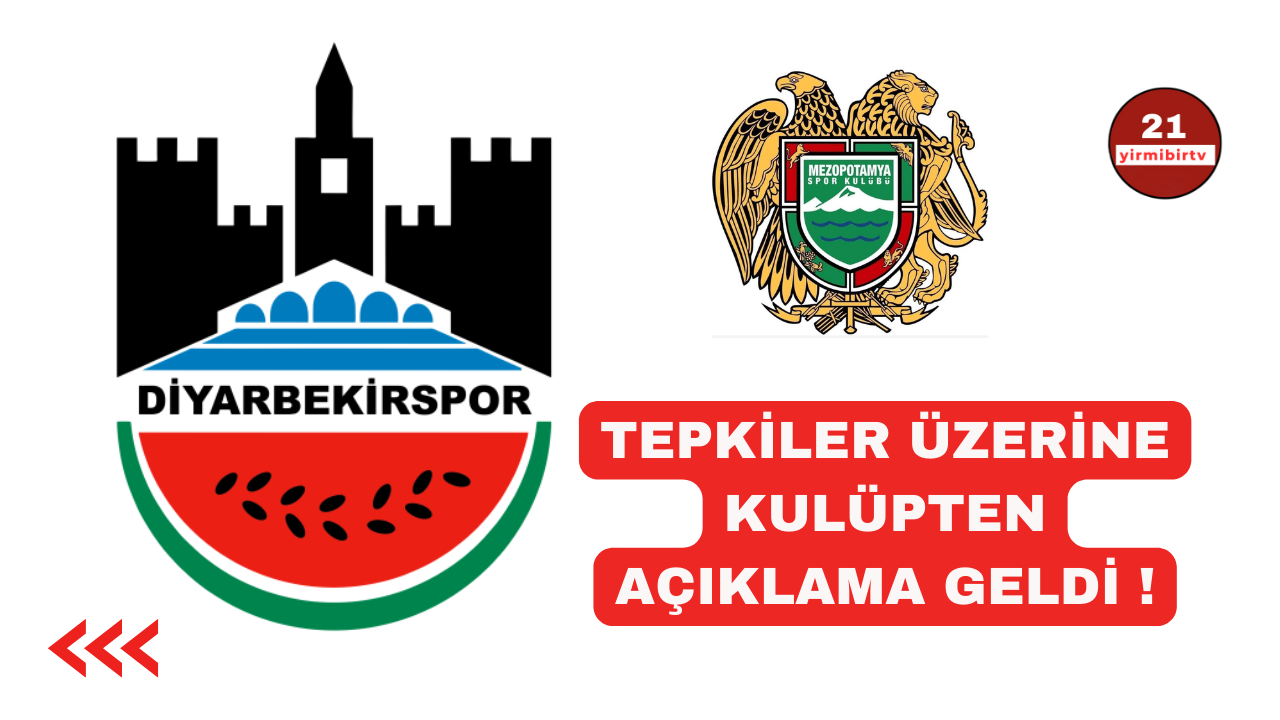 Sosyal medyada tepki yağdı...Diyarbekirspor açıklama yaptı !