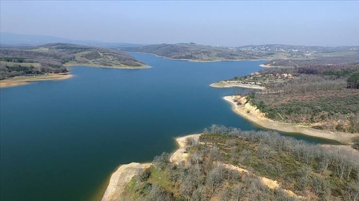 İstanbul’da barajların seviyesi düşüyor !