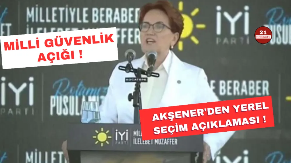 Meral Akşener Afyon