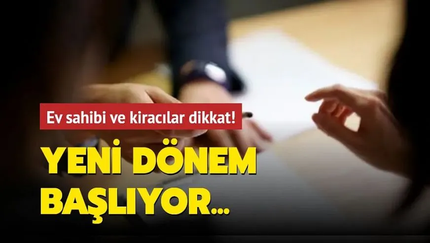 Ev sahipleri ve kiracılar için arbuluculuk 1 Eylül