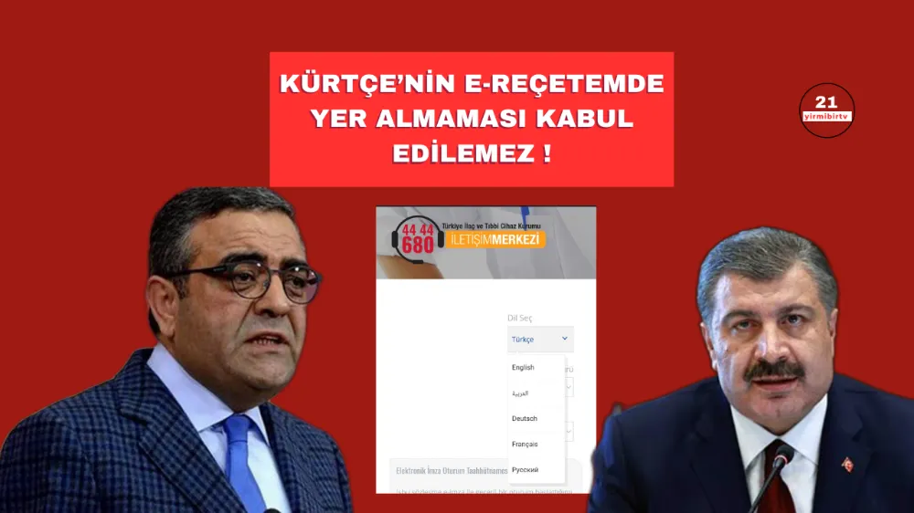 Rusça’nın Arapça’nın olduğu bir sistemde neden Kürtçe yoktur ?