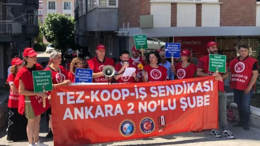 Talepler kabul edilmezse ÇMO çalışanları iş bırakacak 