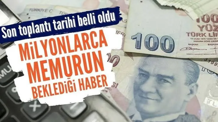 Memur zammı için son viraj 