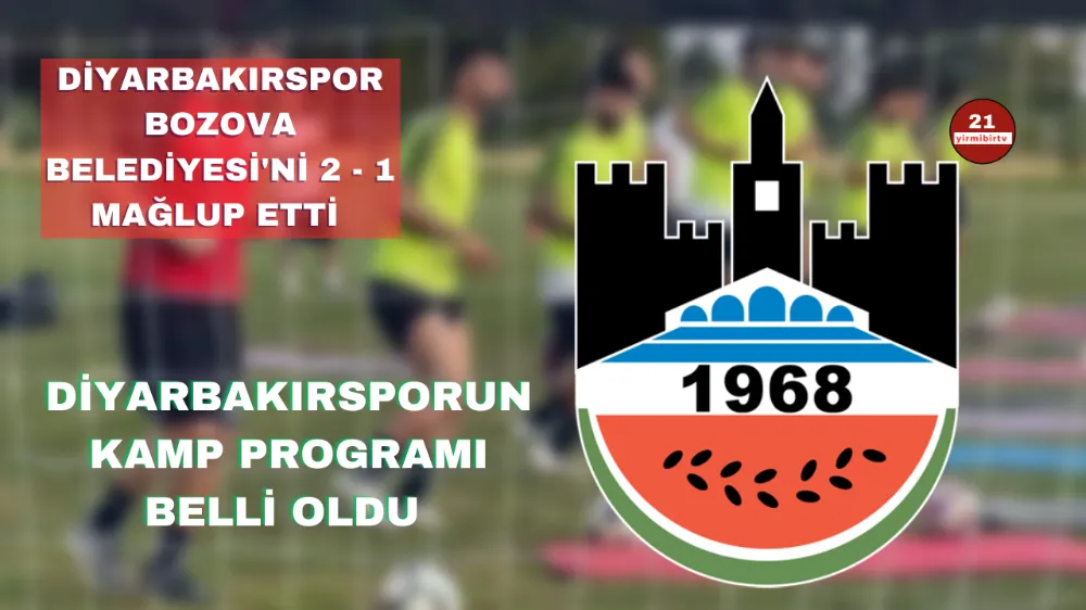 Diyarbakırspor  tam gaz ! 
