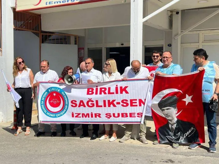 Bu Hastanede Huzur Yok !