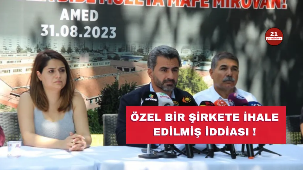 Diyarbakır 5 Nolu Cezaevi İnsan Hakları Müzesi’ne dönüştürülsün