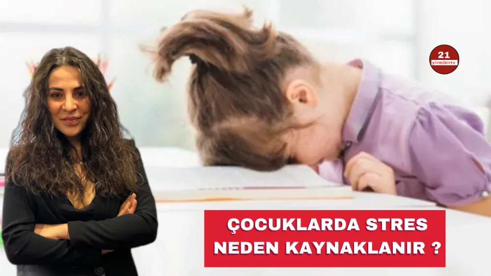 Çocuklar da stres neden olur?