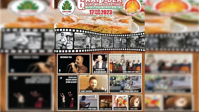 Kürt Böreği Festivali yapılacak 