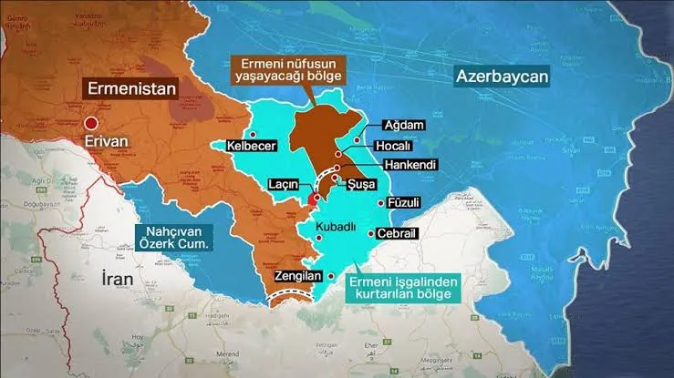 Karabağ için ateşkes ilanı !