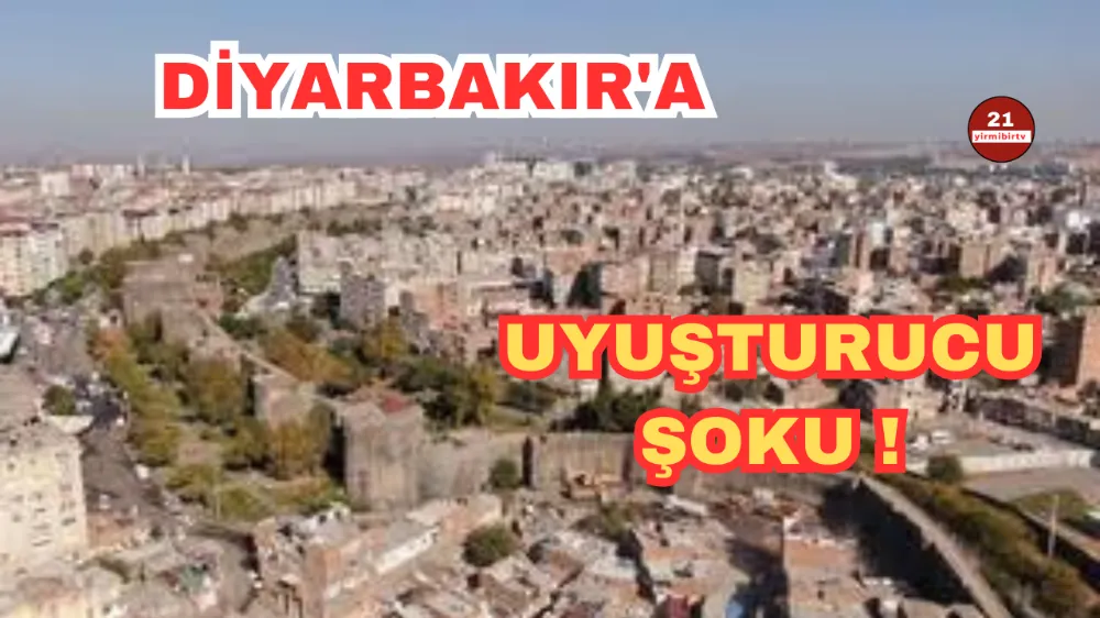 Uyuşturucu kullanımı Diyarbakır