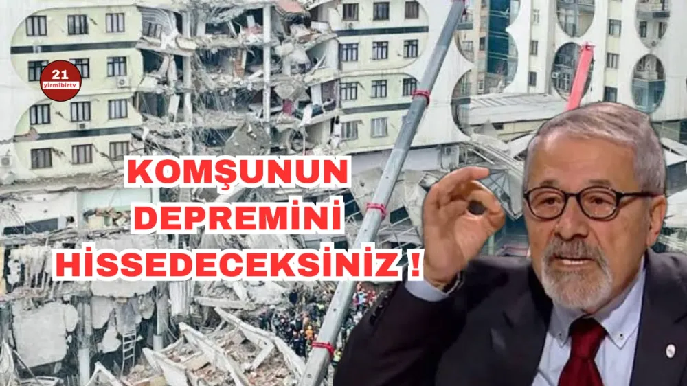 Naci Görür Diyarbakır için konuştu..Önlem alınmalı !