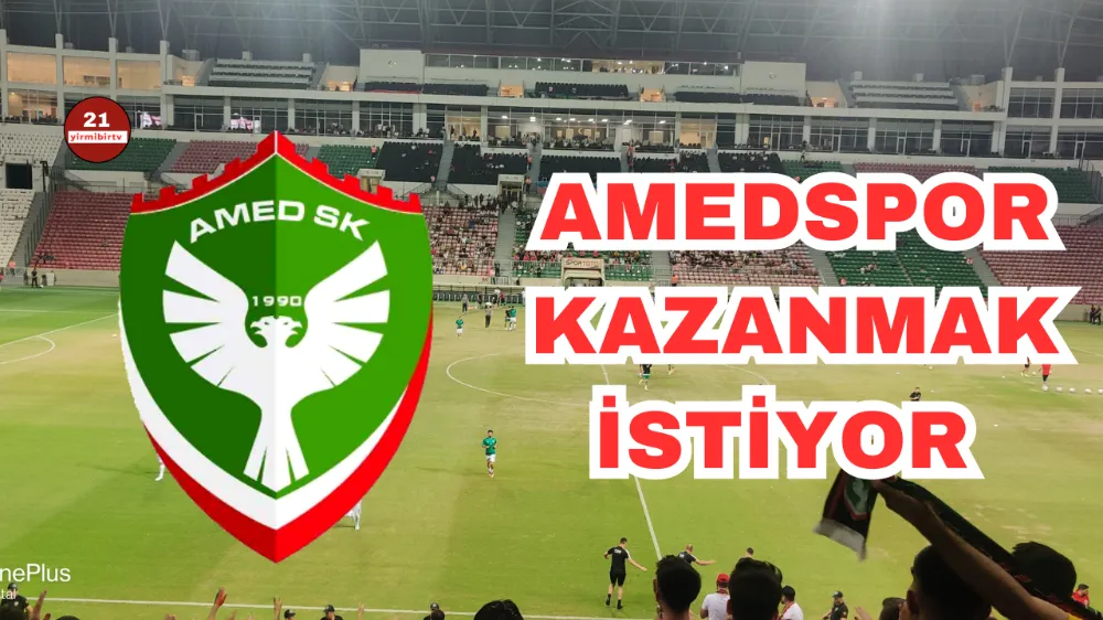 Amedspor kazanırsa yeni lider !