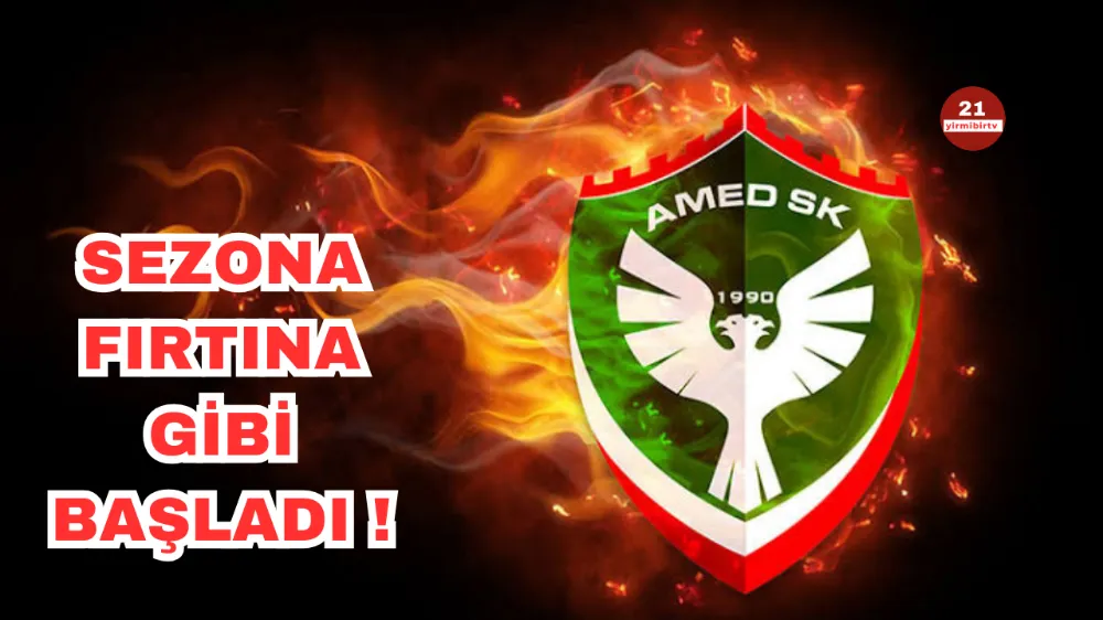 Amedspor rekor kırdı ! 