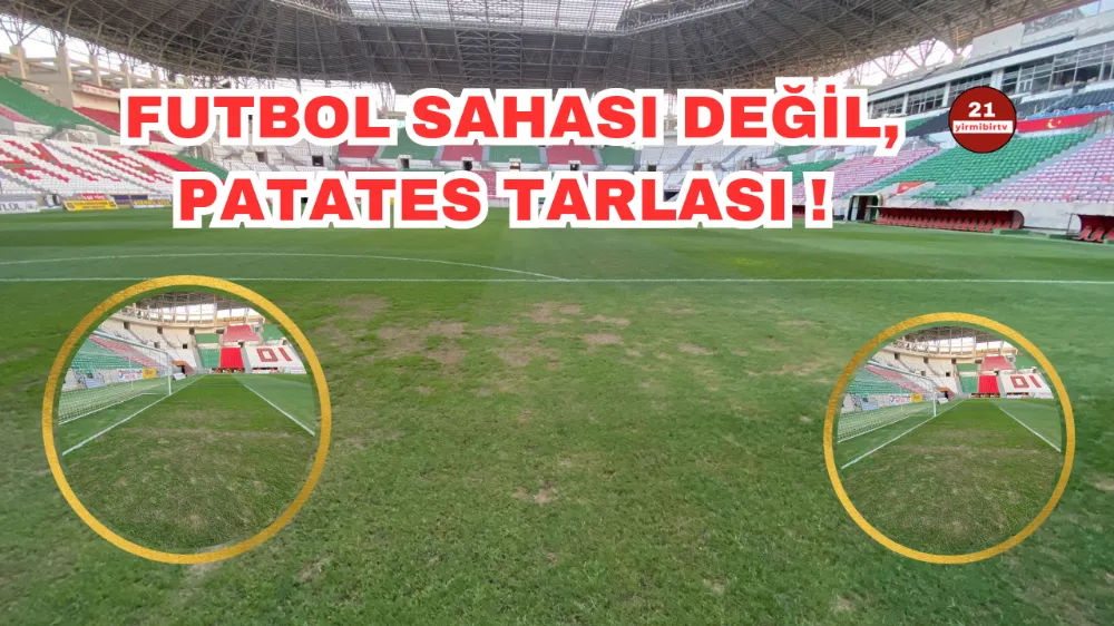 33 Bin kişilik stad ne halde ! 