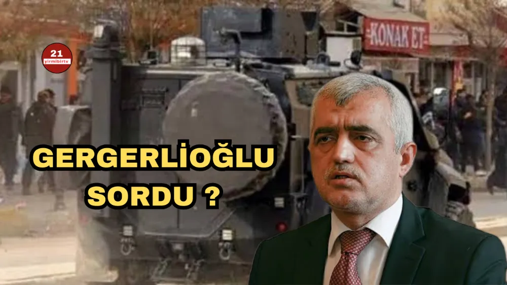 Niye başka illerde değil Kürt kentlerinde bu olaylar oluyor ?