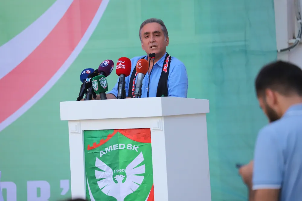 Amedspor Başkanı Elaldı..Saldırıya uğrayan aileye ilişkin konuştu 
