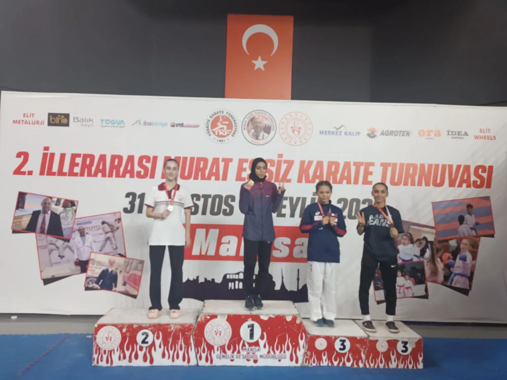 Diyarbakırlı sporculardan altın ve bronz madalya ! 