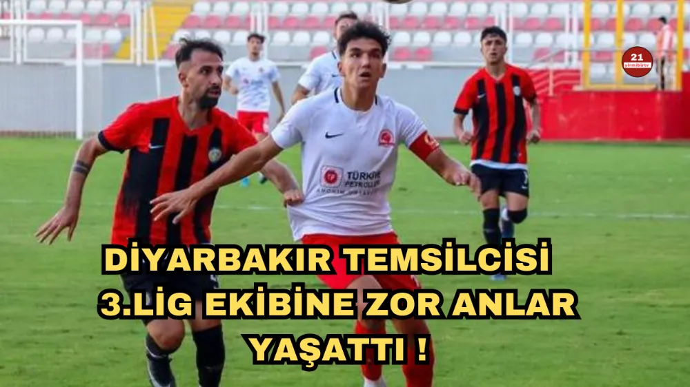 Diyarbakır temsilcisi Batman Petrolsporu zorladı !