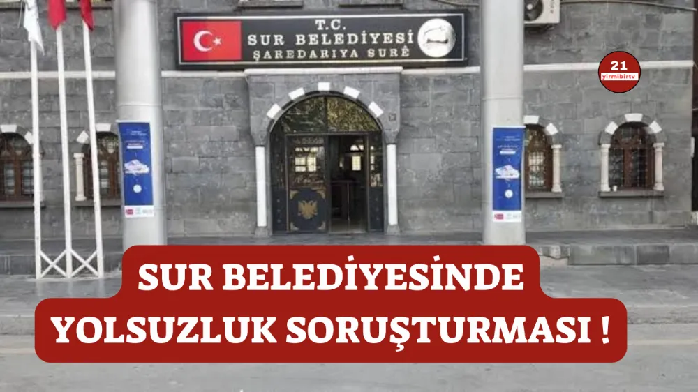 Sur Belediyesinde Müdür vekili açığa alındı ! 