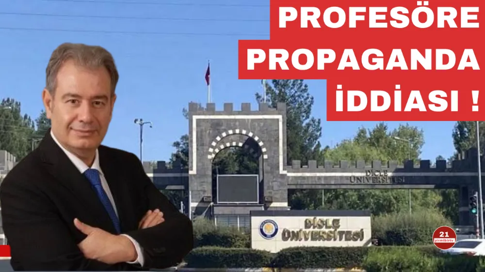 Dicle Üniversitesi öğretim üyesi Profesör Doktor Cenap Ekinci tutuklandı 