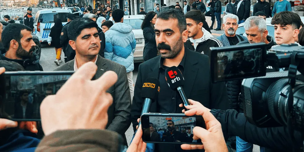 DEM Parti Başkan Adayı Doğan Hatun gözaltına alındı 