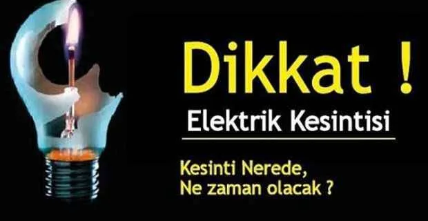 Diyarbakırlılar 10 saat elektriksiz bırakılacak ! 