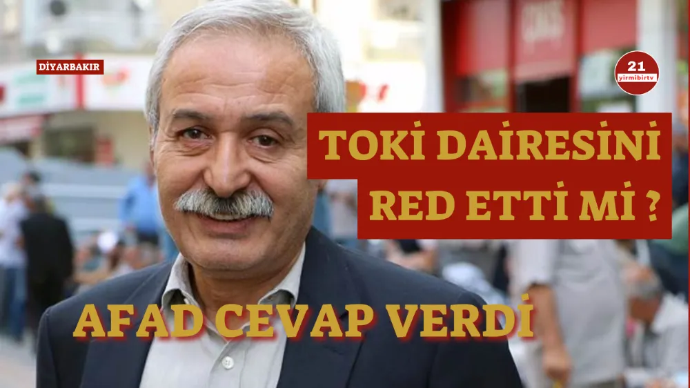 Selçuk Mızraklı deprem konutunu red mi etti ?