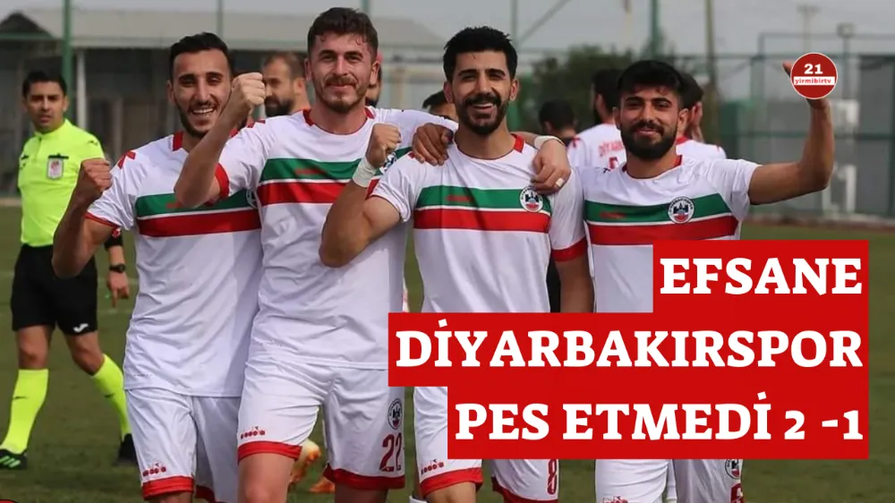 Diyarbakırspor geriden geldi, kazandı!