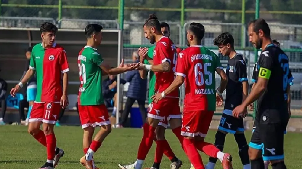 Diyarbakırspor farklı kazandı 