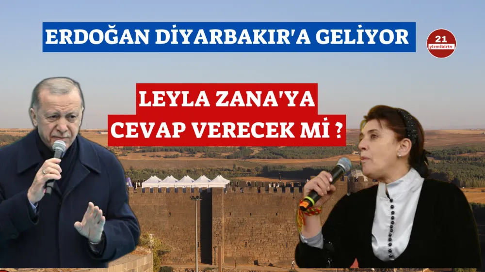 Cumhurbaşkanı Erdoğan Diyarbakır