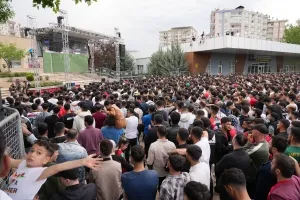 Amedspor - Iğdırspor karşılaşması dev ekranlardan izlenecek