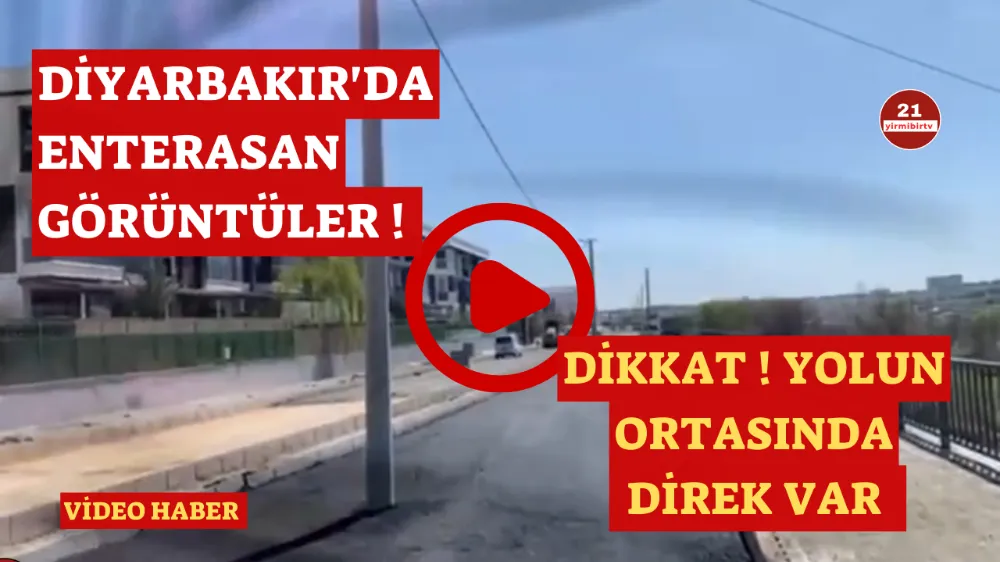Görenler hayret ediyor : Diyarbakır