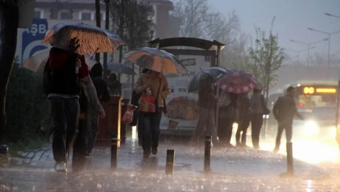 Meteoroloji 19 kenti uyardı !