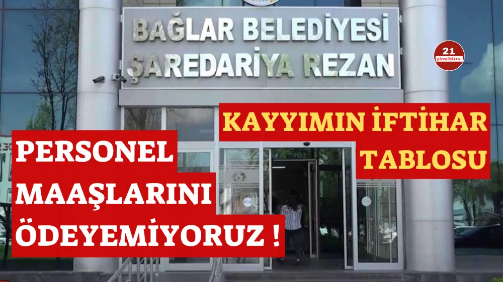 Diyarbakır Bağlar Belediyesi açıkladı  :120 Milyon TL
