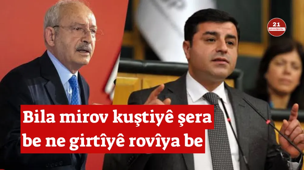 Kılıçdaroğlu Kürtçe cevap verdi 