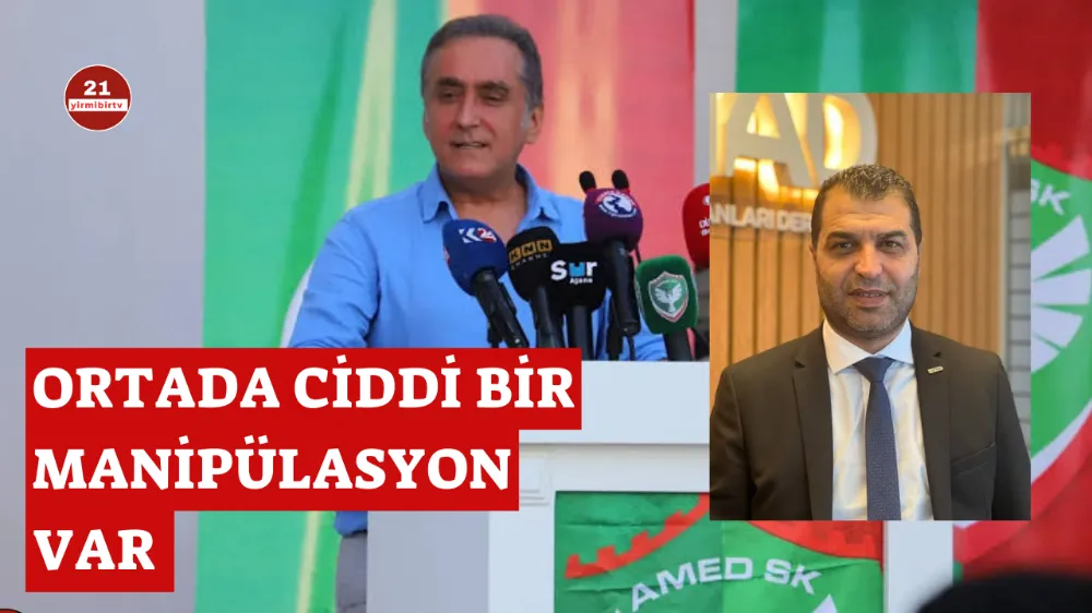 Amedspor’da Başkan Aziz Elaldı Adaylıktan Çekildi : Nedim Şimşek Yeni Aday