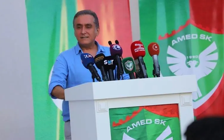 Amedspor başkanını seçti !