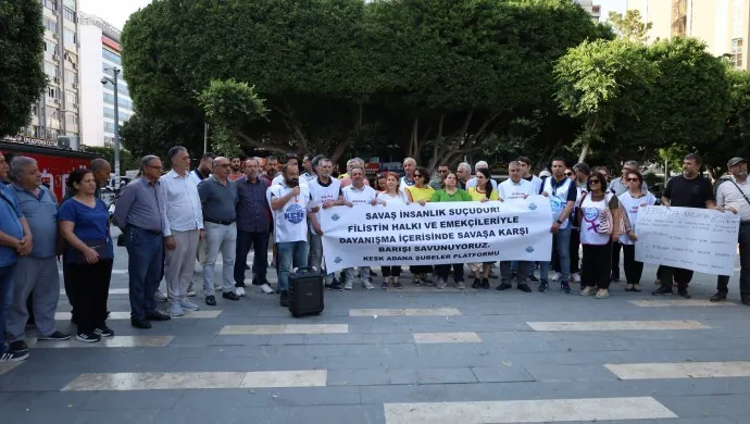 İsrail saldırıları protesto edildi