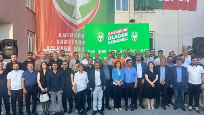 Amedspor’da yeni yönetimi belli oldu