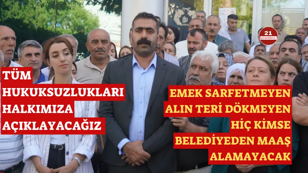 Eş Başkan Hatun: Bankamatik memurlarının provokatif yöntemlerini kabul etmiyoruz