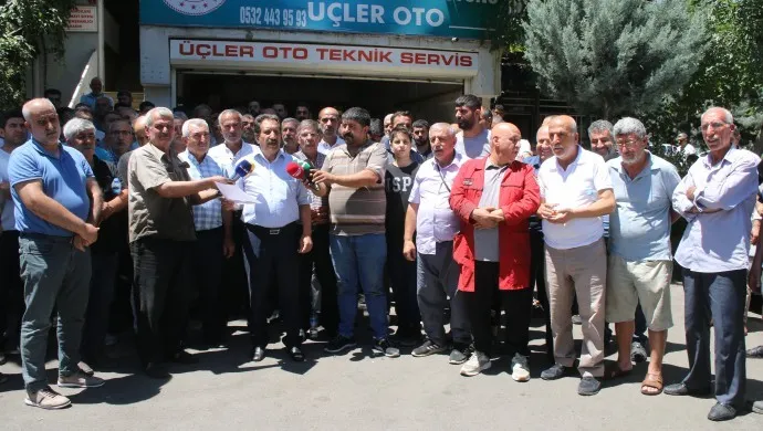 Diyarbakır Sanayi Esnafından Valiliğe: Hatadan dönün