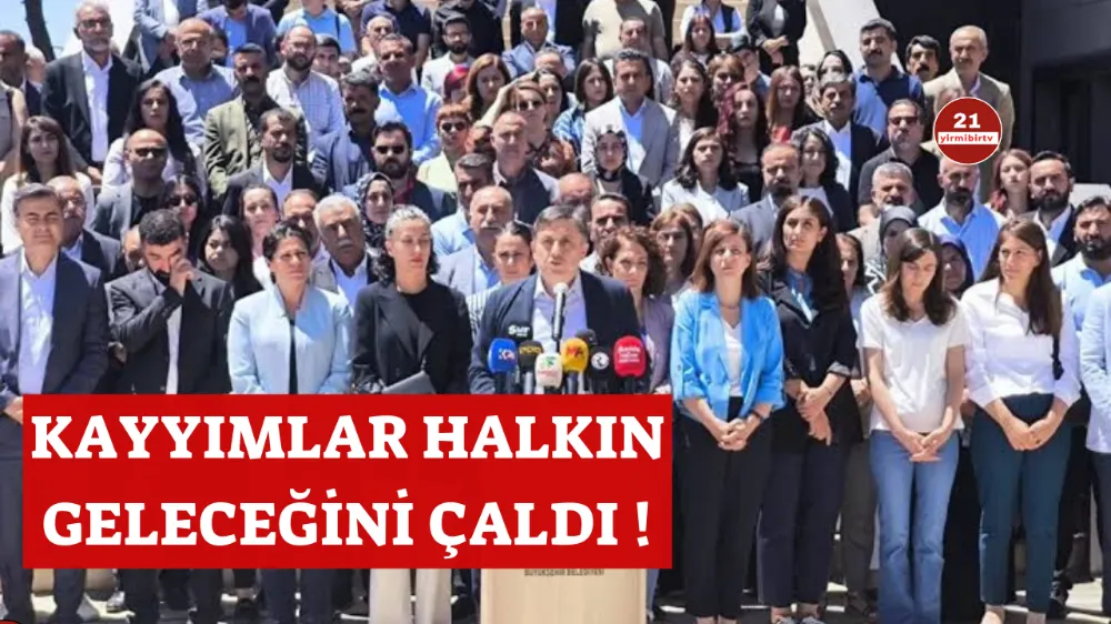 DEM Partili eşbaşkanlar Diyarbakır