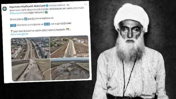 Şeyh Sait Bulvarı’ ismi İçişleri Bakanlığı tarafından iptal edildi