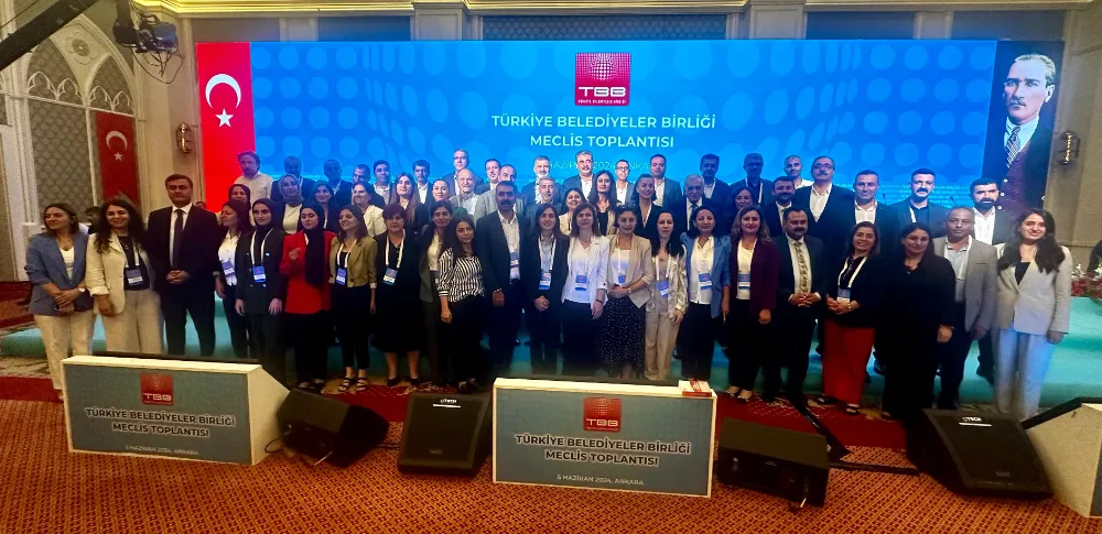 Diyarbakır Büyükşehir Eşbaşkanı TBB yönetiminde 