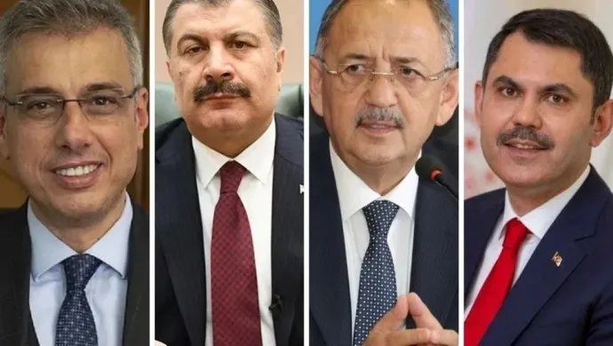 İki kabinede istifa ve atama 