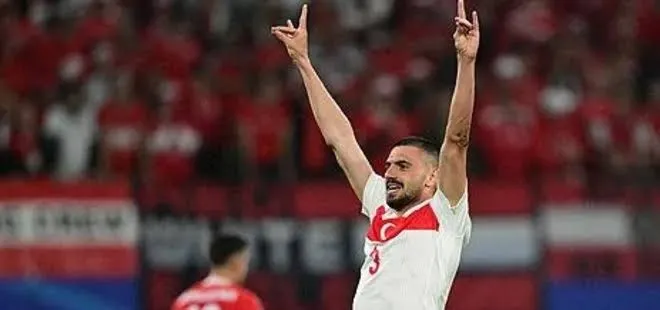 UEFA Bozkurt işareti yapan Merih Demiral hakkında soruşturma başlattı 